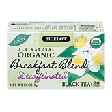 Bigelow Breakfast Blend organic decaffeinated black tea, 20-bags Full-Size Picture
